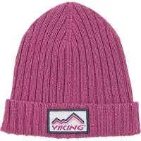 Viking Mössa - Stickad - Play - Plum - - 50-52 cm - Mössa