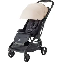 Ergobaby Sittvagna - Tunnelbana 3 - Natural Beige - - One Size - Sittvagna