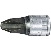 Stahlwille 44 P 1 SCHRAUBENDREHEREINSATZ 1/4 ZOLL 01290001 1/4 (6.3 mm) Skruvmejselsats PH 1 1/4