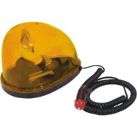 Eurolite STA-1221 Halogen Polisljus 21 W Gul, Orange Antal ljuskällor: 1