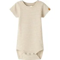 Lil´ Atelier Lil' Atelier Body k/ä - NbmFeng - Oxford Tan - - 68 - Body K/Ä