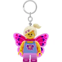 LEGO Nyckelring med lampa Fjärilsflickan 4006036-KE171H