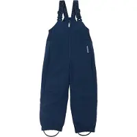 Viking Softshellbyxor m. Hängslen/Fleece - Play - Marinblå - - 7 år (122) - Softshell