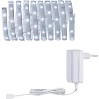 Paulmann 79873 LED-list bas-set med kontakt 24 V 3 m Dagsljusvitt 1 set