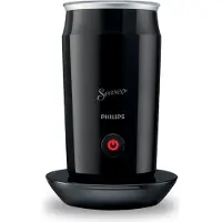 Philips Senseo CA6500 Milk Twister - Mjölkskummare - 120 ml - 500 W - djupsvart