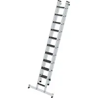 MUNK Günzburger Steigtechnik 040676 Aluminium Förlängningsstege med trappsteg Arbetshöjd (max.): 504 cm 21.7 kg