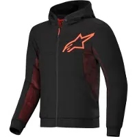 Alpinestars Chrome Air Sport Sweatshirt Med Dragkedja