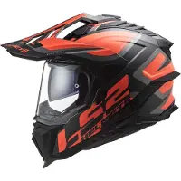 LS2 Mx701 Explorer Alter Fullface-hjälm