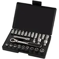 Sata Verktygspaket ST09131SJ; 1/4''; 25 st.