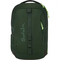 Satch Skolväska - Nästa: Medföljande - Urban Green - - One Size - Skolväska