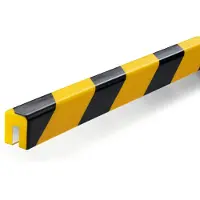 Durable 1127130 Kantskydd Svart, Gul (L x B x H) 1000 x 25 x 30 mm
