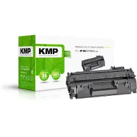 KMP Toner Ersätter HP, Troy 80A, CF280A Kompatibel Svart 3100 sidor H-T233 1235,8000