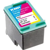 KMP Bläck Ersätter HP 343, C8766EE Kompatibel Färg H26 1024,4343