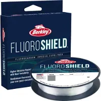 Berkley FluoroShield klar 274 m nylonlina