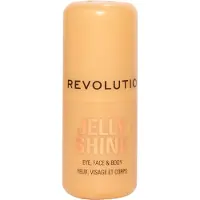 Revolution Jelly Shine Eye Face & Body Highlight Stick Highlighter 6 g Celestial Gold