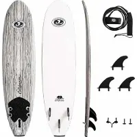 CBC White Wood 7´0´´ Surfbräda