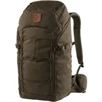 Fjällräven - Dagstursryggsäckar - Singi 28 Dark Olive för UnisexNylon - Grön