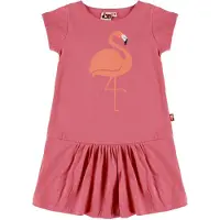 DYR -Cph Klänning - Djurens pigga - Soft Cherry Flamingo - - 2 år (92) - Klänning