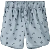 Lil´ Atelier Lil' Atelier Badshorts - Loose - NmmFandyn - Oxford Tan - - 3 år (98) - Badkläder