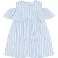 The New Klänning - TnShirley - För alltid Blue Striped - - 7-8 år (122-128) - Klänning