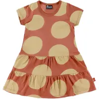 Danefæ Klänning - Danebasic Miva Dress - Aragon/Nougat - - 4 år (104) - Klänning