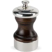 Peugeot Shop PALACE pepparkvarn SILVERPLATE/WOOD 10 cm (19570)