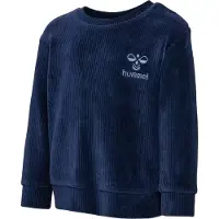 Hummel Sweatshirt - Manchester - hmlCordy - Black Iris - - 62 - Sweatshirt