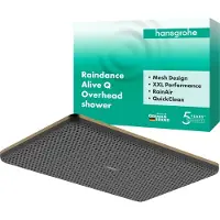 Hansgrohe Huvuddusch RD A q 210/340mm 1-strålig brons