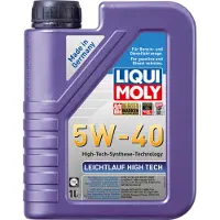 Liqui moly Leichtlauf High Tech Sae 5w-40 1l Motorolja