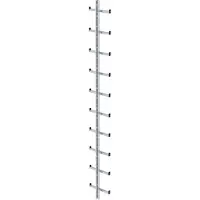 MUNK Günzburger Steigtechnik 77055 Enstativstege Montering med verktyg Arbetshöjd (max.): 385 cm