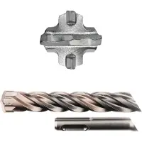 Makita Borr för betong Nemesis 2 B-63410; 10x100/165 mm; SDS-plus; 10 st.
