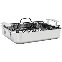 Demeyere Industry 5, 1005315 stainless steel roasting pan, 39 x 33 cm