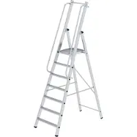 MUNK Günzburger Steigtechnik 51097 Aluminium Plattformledare Arbetshöjd (max.): 3.6 m 15.1 kg