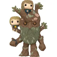 Funko POP! Super Sagan Om Ringen Trädskägge Med Merry Figur