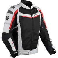Dane Solskin Mesh Motorcykel Textil Jacka