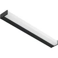 LINDBY Vägglampa , Ulisan, Svart, Badrum, Metall, Modern