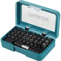 Makita P-73352 Bit-Set 31 delar Inner-sextandhålsgrepp (TX)