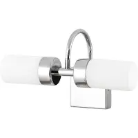 Rabalux vägglampa LED för badrum i krom - Betty 5714