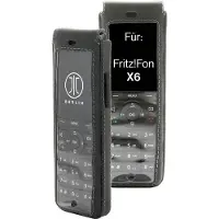 JT BERLIN Turnline Midjeväska AVM FRITZ!Fon X6 Svart 12021