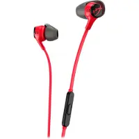 HyperX Cloud Earbuds II spelhörlurar, röd