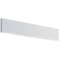 LINDBY Vägglampa , Ignazia, dimbara, Vit, Vardagsrum, Metall, Modern