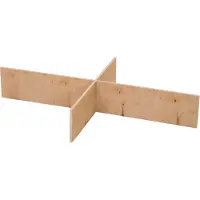 Garden VDS-1200-4-GWM Ramavdelare Natur 1 st