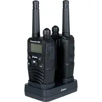 Stabo freecomm 700 20700 PMR-walkie talkie Set 2 st