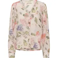 Cream Blus beige / ljusgrön / ljuslila / rosa