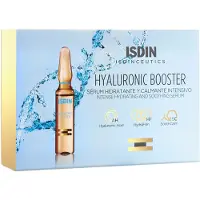Isdin Hyaluronic Booster Serum Ampoules Ansiktsbehandling 10 Enheter