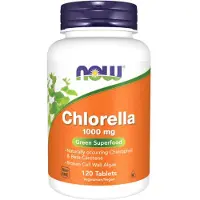 Now Foods, Chlorella, 1,000 mg, 120 Tablets