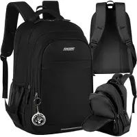 Kruzzel Ryggsäck 22L - svart 24524