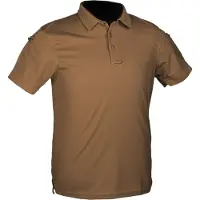 Sturm Bundeswehr und Freizeitshop svettavledande polotröja Brun