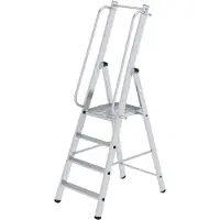 MUNK Günzburger Steigtechnik 51094 Aluminium Plattformledare Arbetshöjd (max.): 2.89 m 10.1 kg