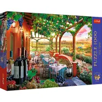 Trefl Pussel 1000 element Premium Plus Spring Vineyard